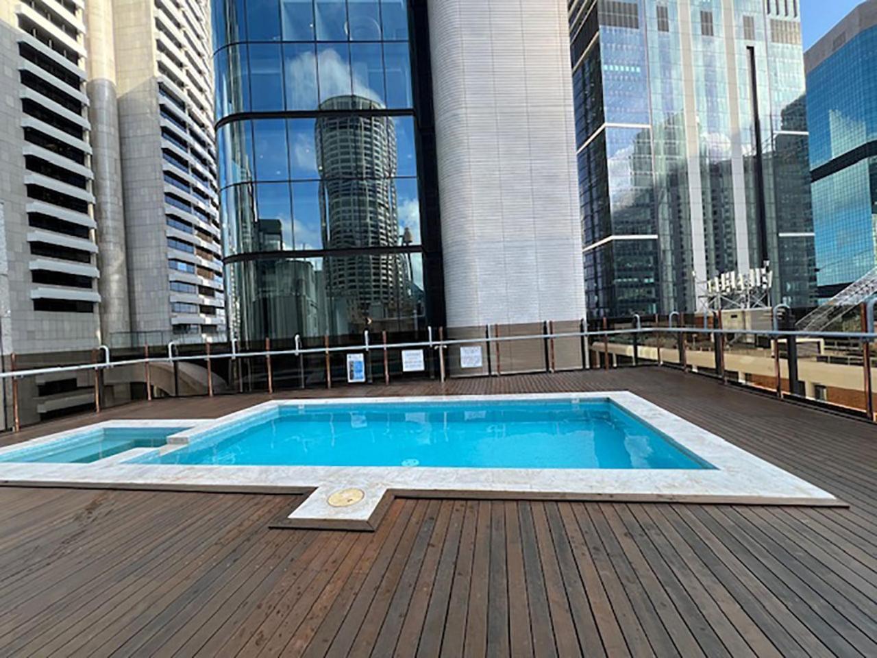 Downtown Cbd Executive With Pool Appartamento Sydney
