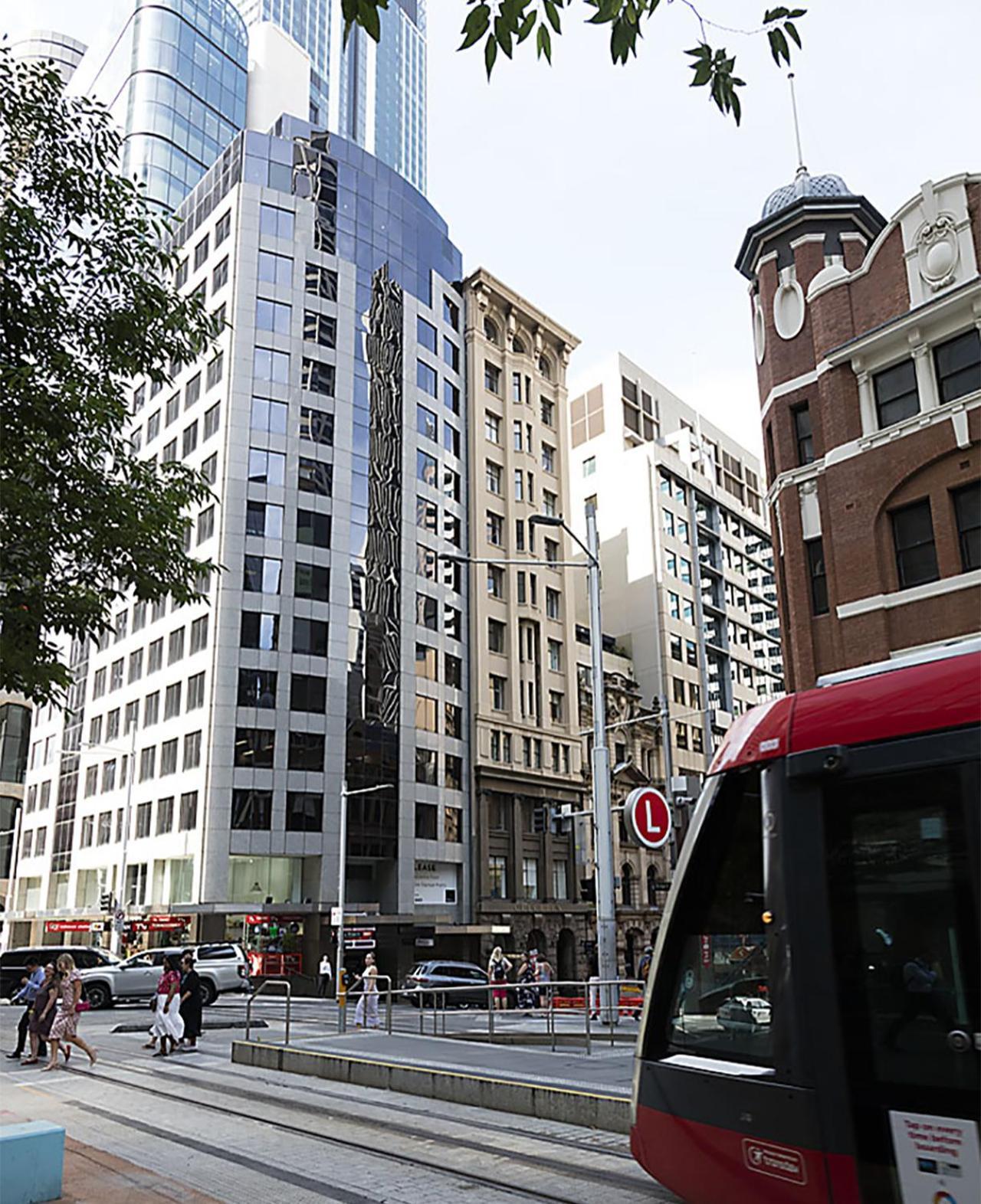 Downtown Cbd Executive With Pool Appartamento Sydney